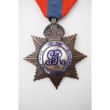 A George V Imperial Service Order to Michael P Garvey