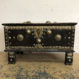 An antique Omani or Arab chest / mandoos