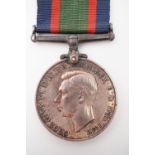 A George VI Royal Naval Volunteer Reserve Long Service and Good Conduct Medal to 1875 H Tait, L Smn,