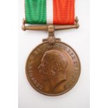 A Mercantile Marine medal to William Wigham