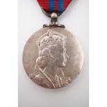 A QEII Coronation medal