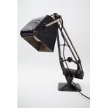 A Hadrill & Horstman "Pluslite" desk or workshop lamp, circa 1950