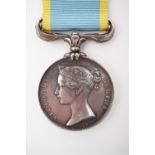 A Crimea medal, un-named / erased