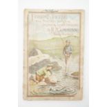 Fishing Tackle, with Practical Notes on Salmon & Trout Angling by W J Cummins, circa 1885