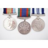 Second World War India, Canadian and Australian service medals