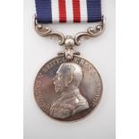 A George V Military Medal to 265874 Pte H Kent, 1 / 1 Herts R TF [265874 Private Herbert Kent, 1st