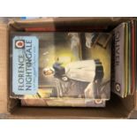 A large quantity of vintage Ladybird books