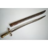 A French Mle 1844 bayonet