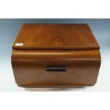 The Broadcaster Plus-a-Gram Model J/T walnut-cased record player