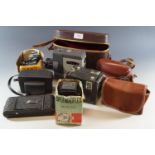 Rand, Splendidflex, Brownie, Kodak and Crown-8 cameras