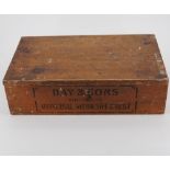 A Victorian Day and Sons "Original Universal Medicine Chest"