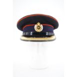 A Royal Engineers officer's forage cap
