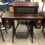 Singer treadle sewing machine