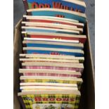 A quantity of Broons annuals.