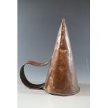 A copper ale muller, late 19th / early 20th Century