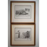 After Mike Sibley (Contemporary) A series of four signed limited edition offset lithographic