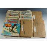 A quantity of 1983 "Victor" comics, together with nine Marvel comics featuring the "Fantastic Four"