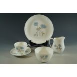 Wedgwood Ice Rose tea set