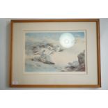 After Archibald Thorburn (1860-1935) "Ptarmigan", signed artist's proof, offset lithographic