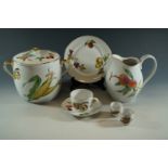 A quantity of Royal Worcester Eveshamware including ramekins, teapot, and jug etc