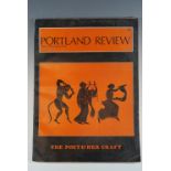 1981 Portland Review Science-Fiction Poetry issue, published by Portland State University