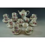 Paragon and Royal Crown Derby coffee wares