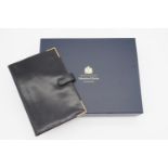 An as-new Hamilton and Inches leather travel wallet, in presentation box
