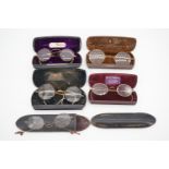 19th / early 20th Century spectacles and cases