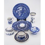 Royal Doulton / Booths and other willow pattern wares