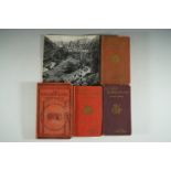 Three Contour Road Books of England and Ward Lock's "Guide to the English lake District" etc