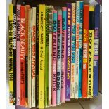 Vintage annuals etc, including "Top of the Pops" and "Boyfriend Book" etc, circa 1960s - 1980s