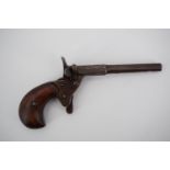 A vintage starting pistol