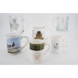 Military tankards and mugs