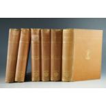 The Works of Robert Burns in six volumes