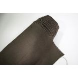 Thirteen metres of Romo, Kirkby Design Sahara fabric in colour 'Cacao', 100% soft brushed cotton