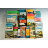 A quantity of ABC and other railway related books