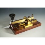 An early 20th Century GPO Morse key