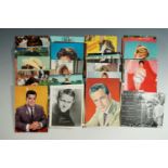 A quantity of 1960s movie / glamour postcards