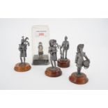 Die-cast military figures, 10 cm