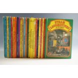 A quantity of Ladybird books