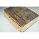 A 1706 Bible / Old Testament published by Charles Bill and the Executrix of Thomas Newcomb