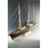 A hand-built Billing Boats wooden scale model of the Cutty Sark, No 564, 110 cm
