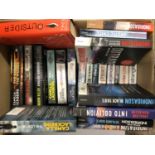 A quantity of contemporary crime fiction books