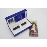 A Waterman Lady Agathe fountain pen in original packaging with papers
