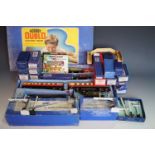 A quantity of Hornby Dublo model railway, including EDP12 Passenger Train set (including Duchess