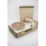 A 1950s Philips portable record player