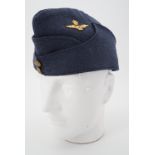 A 1940s RAF officer's cap