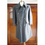 A 1940 RAF "Coat, Great, Warm", bearing RCAF buttons