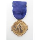 A Masonic silver-gilt Great War "Gratitude" jewel, approximately 34g