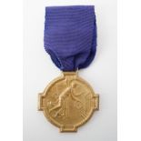 A Masonic silver-gilt Great War "Gratitude" jewel, approximately 34g